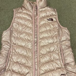 The north face vest